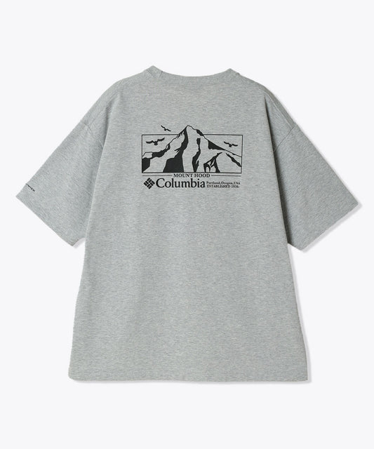 ロマビスタグラフィックショートスリーブTシャツ 半袖 カジュアル アウトドア シンプル