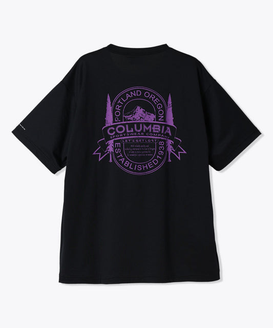 ハーパースパイアグラフィックショートスリーブTシャツ 半袖 アウトドア ハイキング 登山