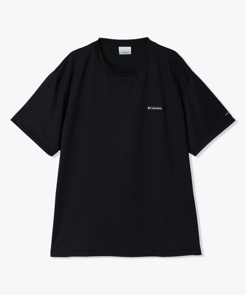 ハーパースパイアグラフィックショートスリーブTシャツ 半袖 アウトドア ハイキング 登山