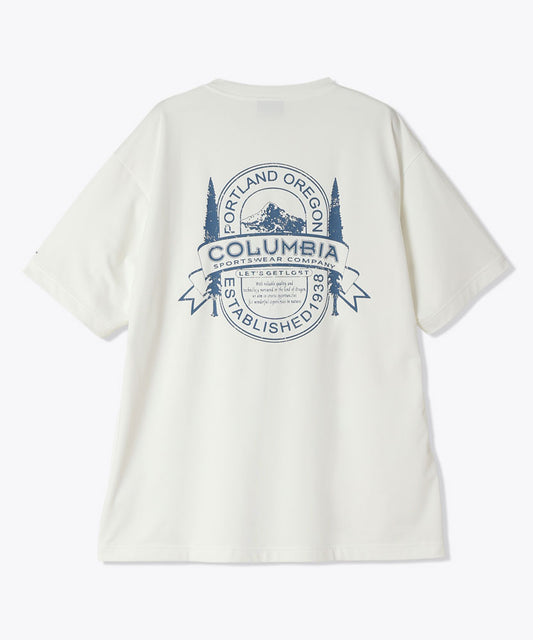 ハーパースパイアグラフィックショートスリーブTシャツ 半袖 アウトドア ハイキング 登山