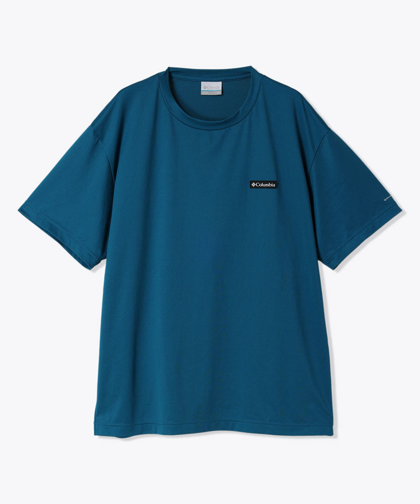 ハーパースパイアグラフィックショートスリーブTシャツ 半袖 アウトドア ハイキング 登山