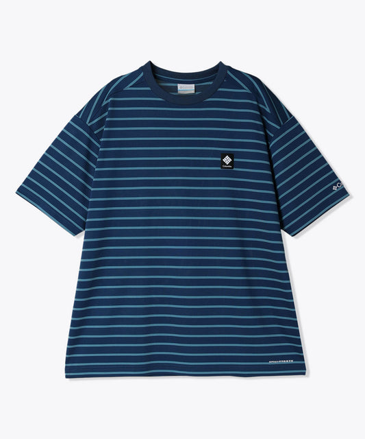 バルフォアリバーショートスリーブボーダーTシャツ アウトドア 半袖 カジュアル