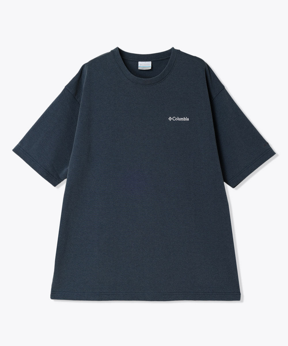 サンダーマウンテングラフィックショートスリーブTシャツ 半袖 カジュアル キャンプ フェス