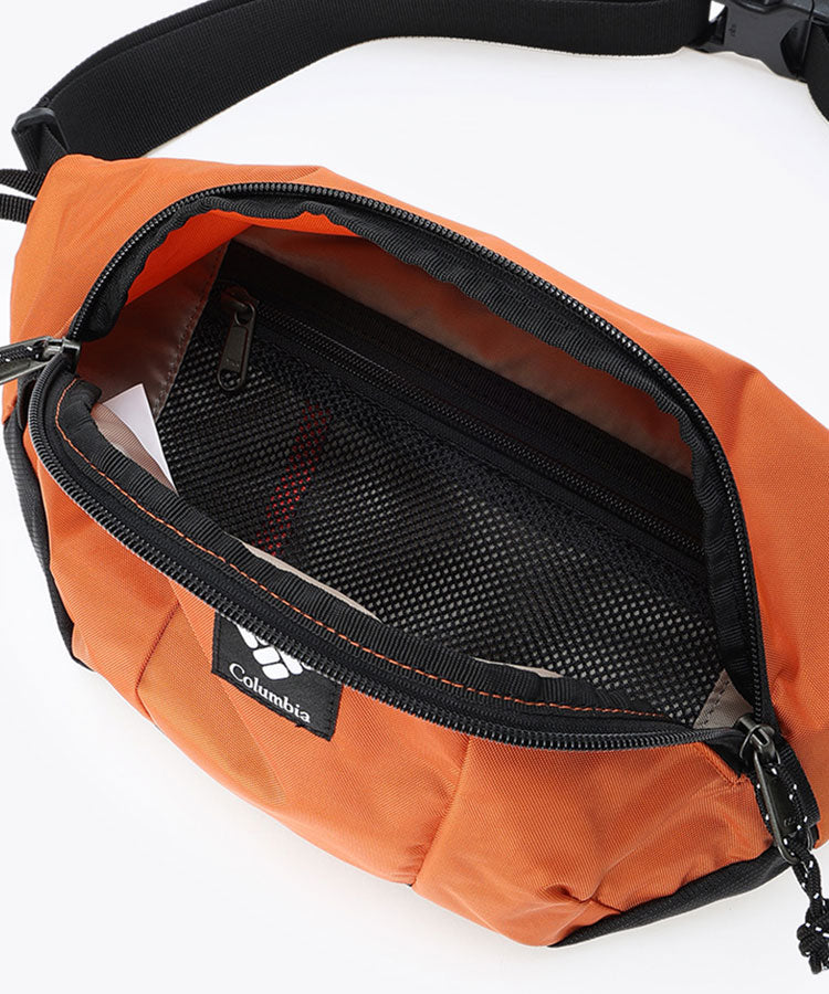 パナシーアヒップバッグ アウトドア ポーチ カジュアル はっ水 キャンプ フェス