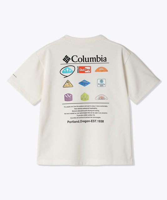 スタックブルックグラフィックショートスリーブTシャツ キッズ ジュニア 半袖 カジュアル