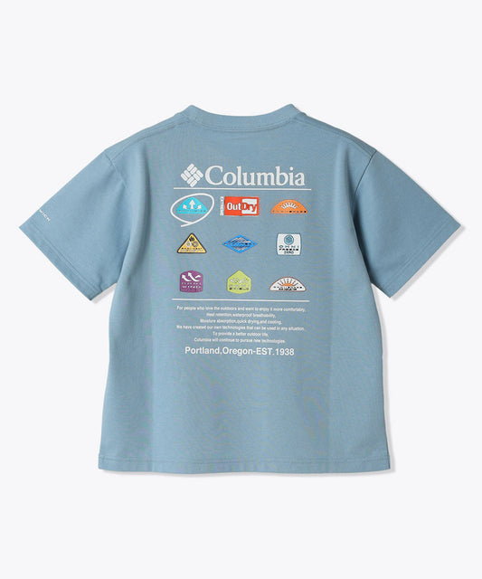 スタックブルックグラフィックショートスリーブTシャツ キッズ ジュニア 半袖 カジュアル