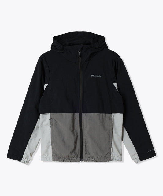 テイバートレイルウィンドブレイカー アウトドア トレッキング はっ水 カジュアル