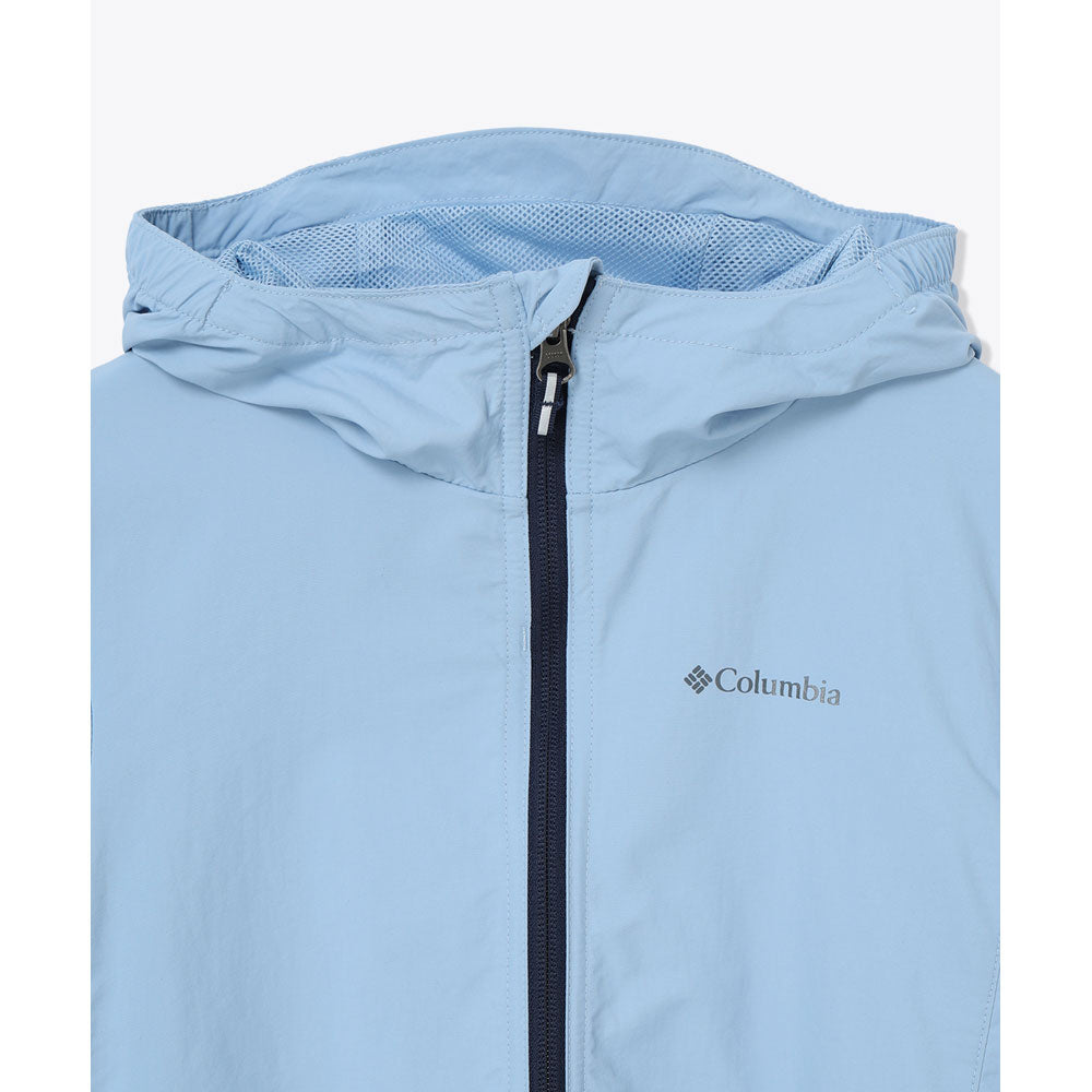 テイバートレイルウィンドブレイカー アウトドア トレッキング はっ水 カジュアル