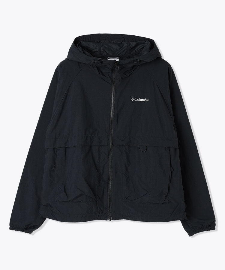 スパイアーバレーウィンドブレーカー レディース アウトドア はっ水 ジャケット レジャー