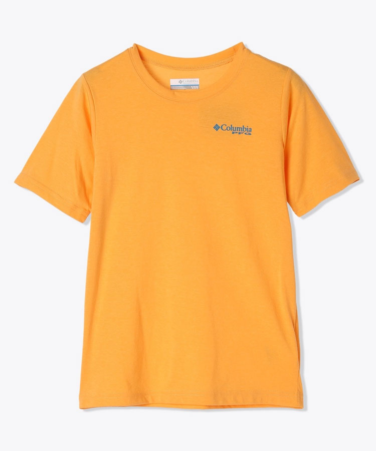 PFGショートスリーブグラフィックTシャツ アウトドア 半袖 カジュアル シンプル 半袖