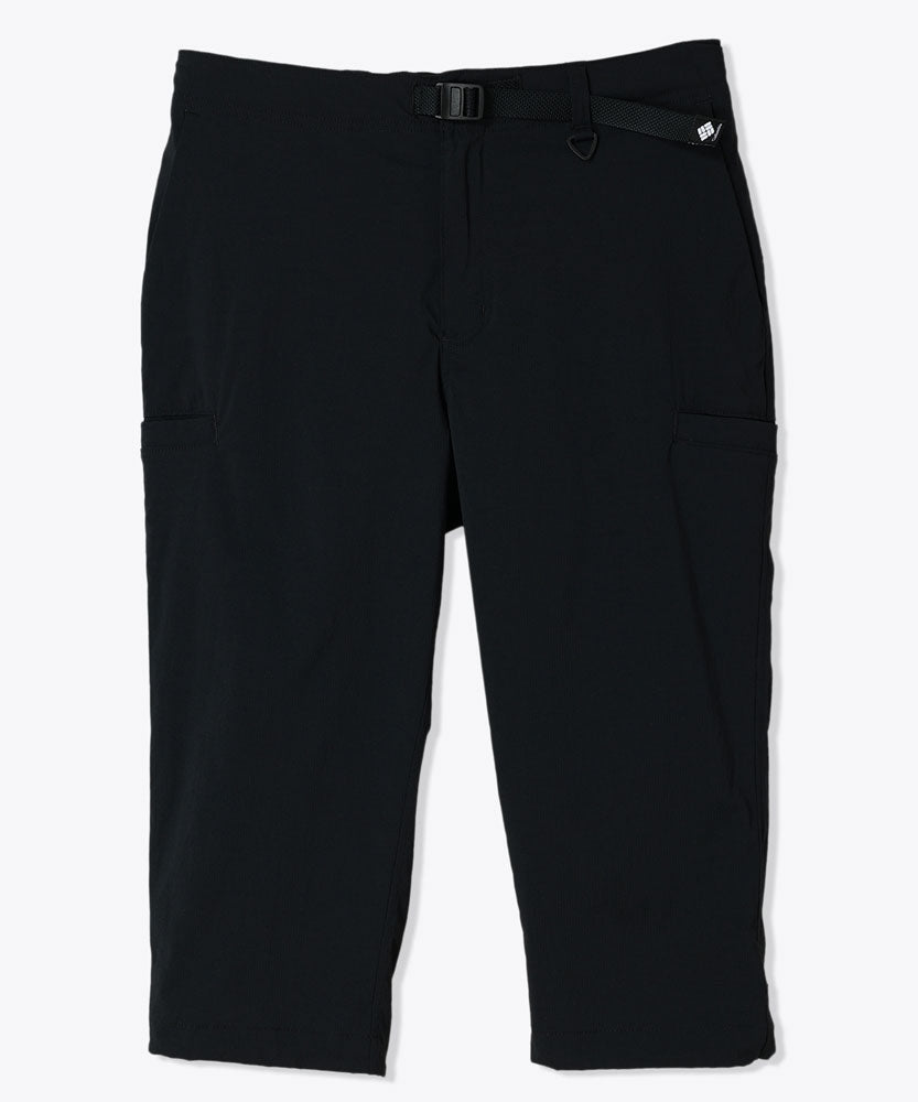 メンズ ブルーステムIIニーパンツ 膝丈 アウトドア はっ水 ナイロン キャンプ