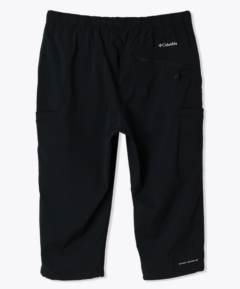 メンズ ブルーステムIIニーパンツ 膝丈 アウトドア はっ水 ナイロン キャンプ