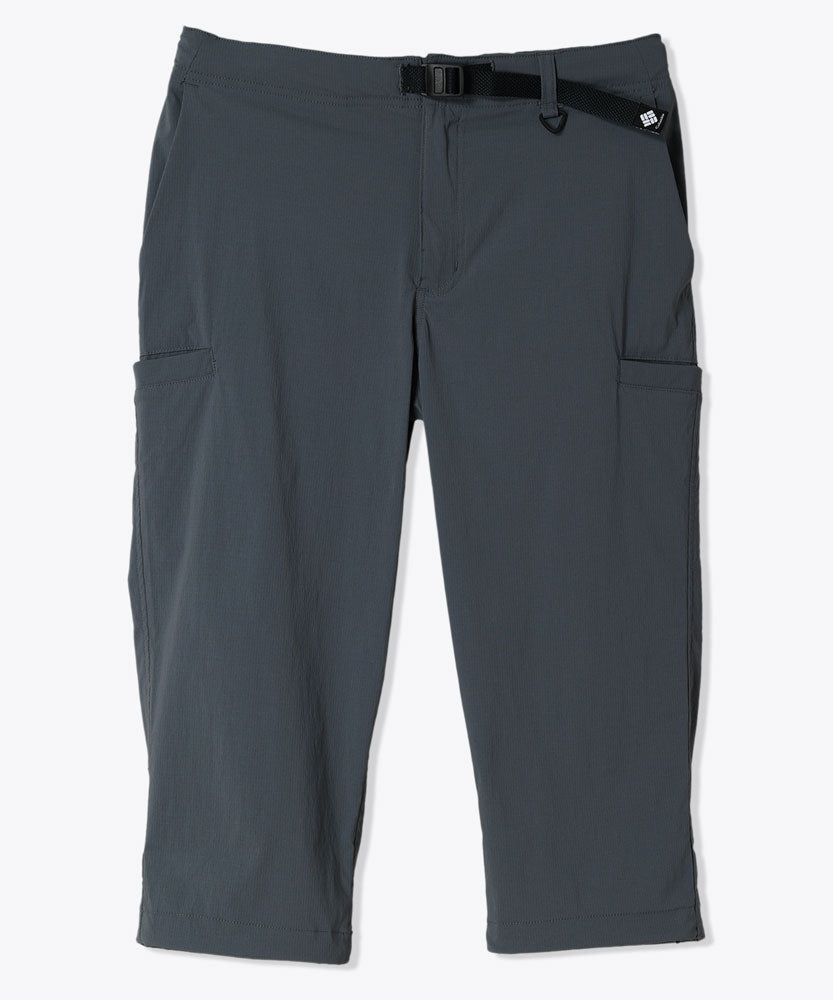 ブルーステムIIニーパンツ 膝丈 アウトドア カジュアル はっ水 ナイロン キャンプ