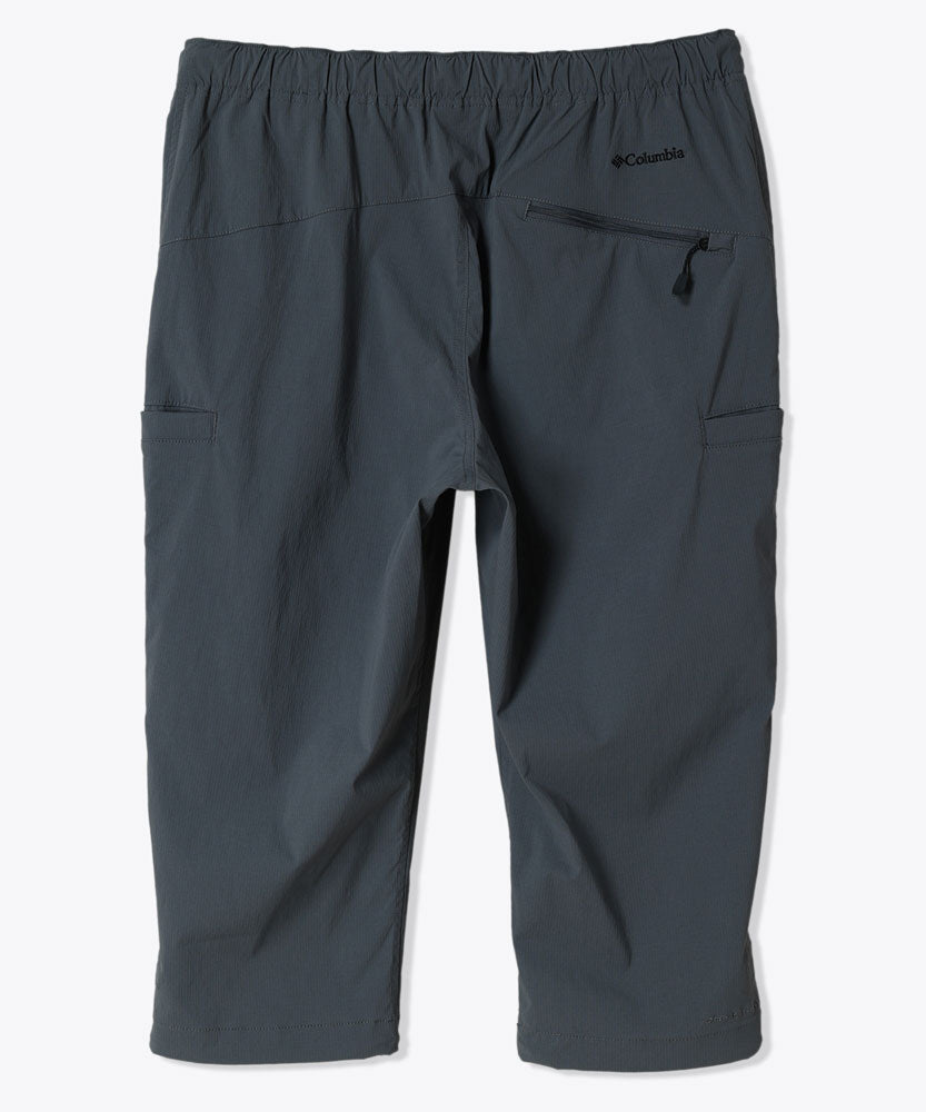 ブルーステムIIニーパンツ 膝丈 アウトドア カジュアル はっ水 ナイロン キャンプ