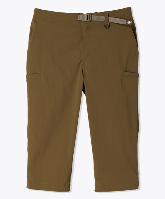 メンズ ブルーステムIIニーパンツ 膝丈 アウトドア はっ水 ナイロン キャンプ