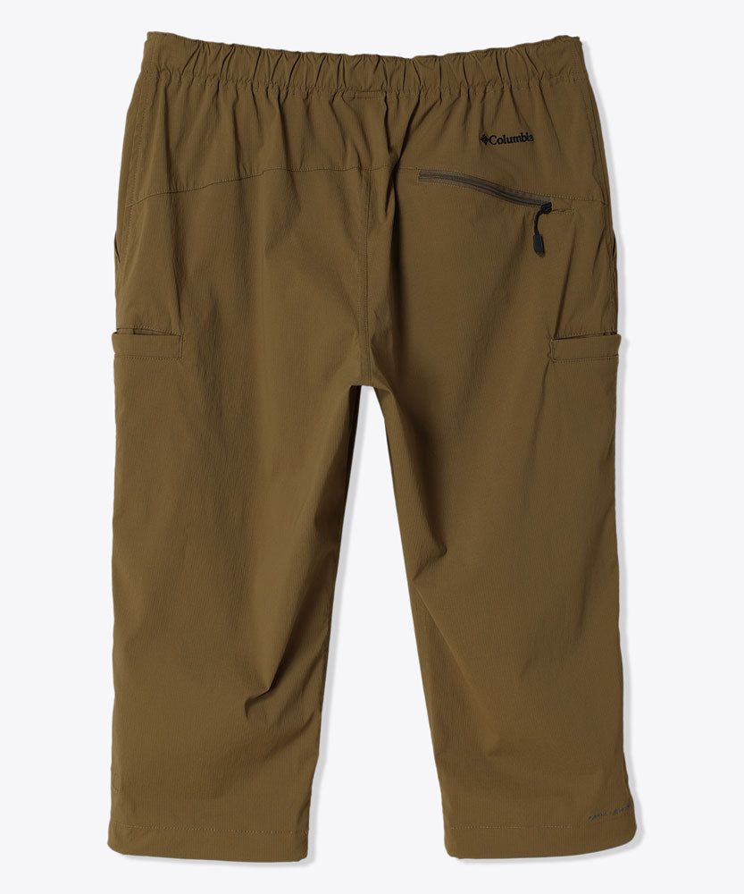 メンズ ブルーステムIIニーパンツ 膝丈 アウトドア はっ水 ナイロン キャンプ