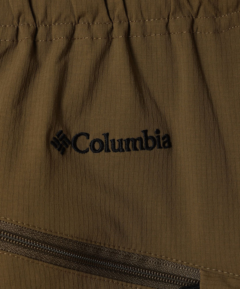 メンズ ブルーステムIIニーパンツ 膝丈 アウトドア はっ水 ナイロン キャンプ