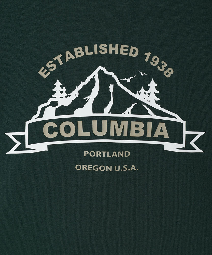 メンズ コールド ベイ ダッシュ ショートスリーブティー 半袖Tシャツ 速乾 アウトドア