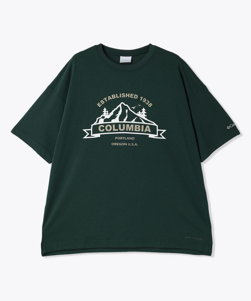 メンズ コールド ベイ ダッシュ ショートスリーブティー 半袖Tシャツ 速乾 アウトドア
