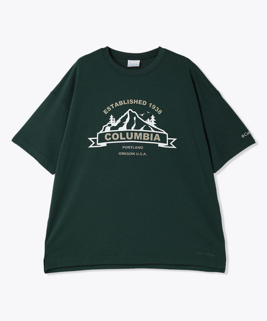 メンズ コールド ベイ ダッシュ ショートスリーブティー 半袖Tシャツ 速乾 アウトドア