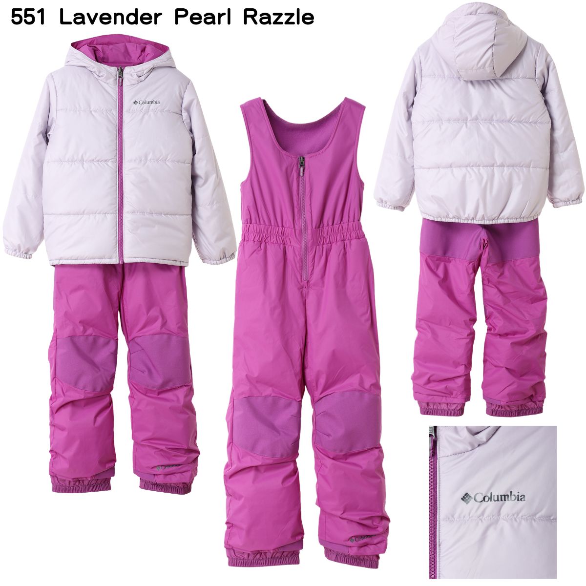 キッズ ジュニア スキーウェア 上下セット ダブルフレークIIセット 男の子