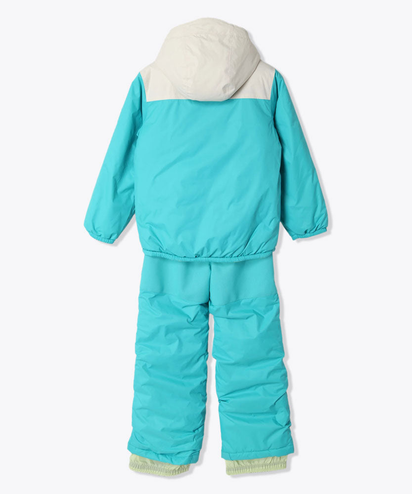ダブルフレークIIセット キッズ スキーウェア 上下セット セットアップ スノー 子供用