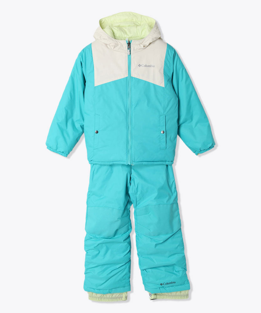ダブルフレークIIセット キッズ スキーウェア 上下セット セットアップ スノー 子供用