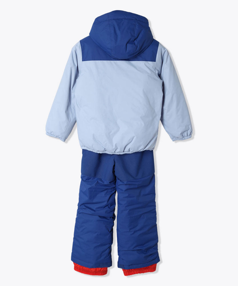 ダブルフレークIIセット キッズ スキーウェア 上下セット セットアップ スノー 子供用
