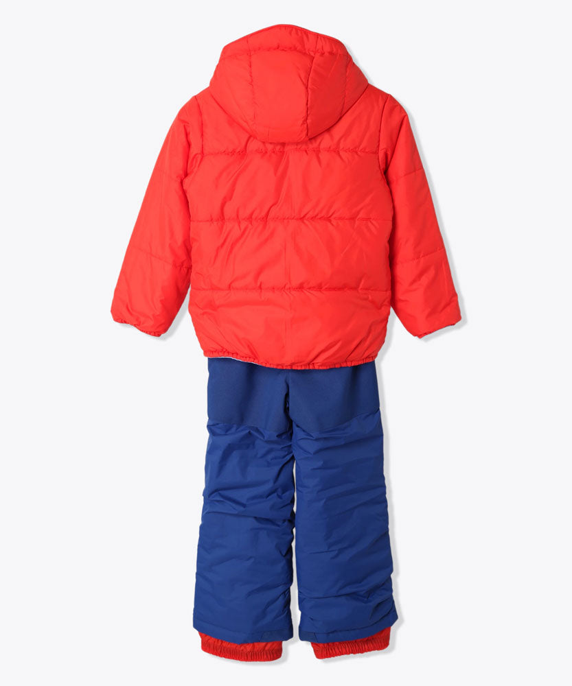 ダブルフレークIIセット キッズ スキーウェア 上下セット セットアップ スノー 子供用