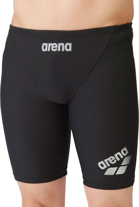 ジュニア ボーイズ 競泳トレーニング水着 スイムスパッツ ハーフレッグ 練習用