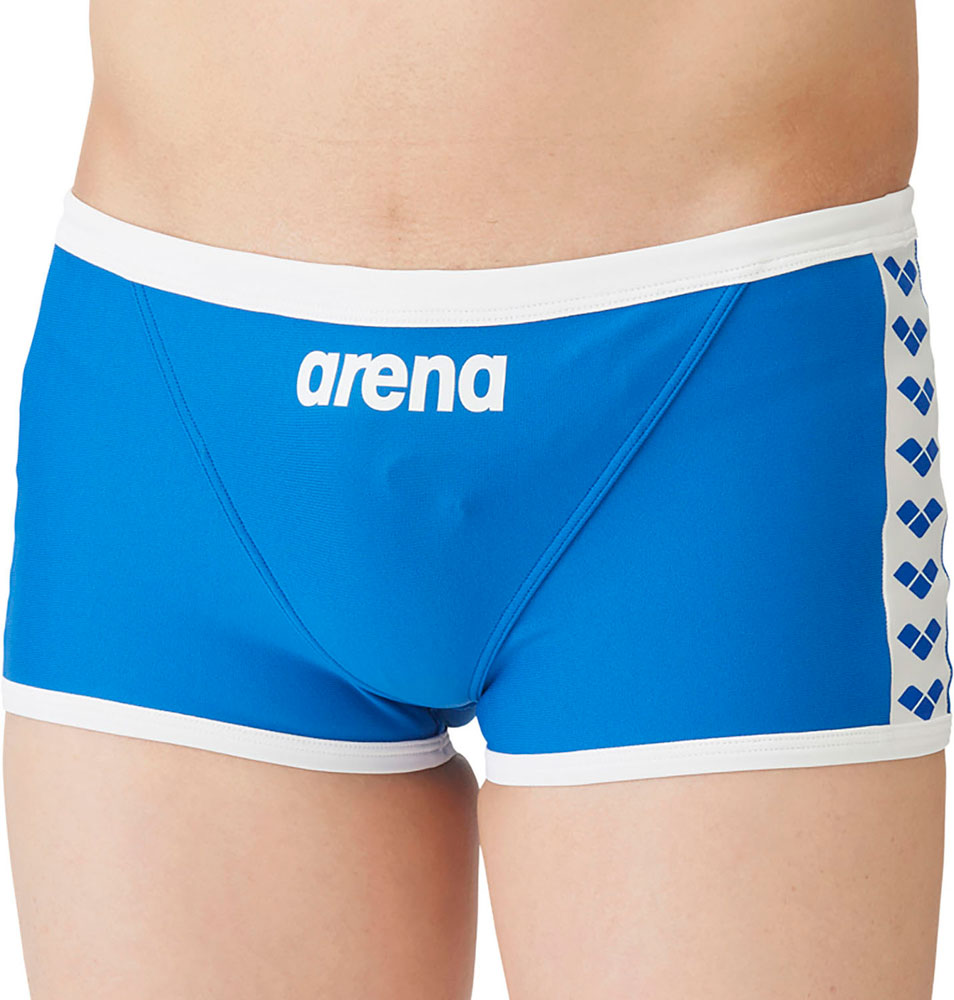 メンズ 競泳トレーニング水着 スイムスパッツ ショートレッグ ショートボックス 練習用