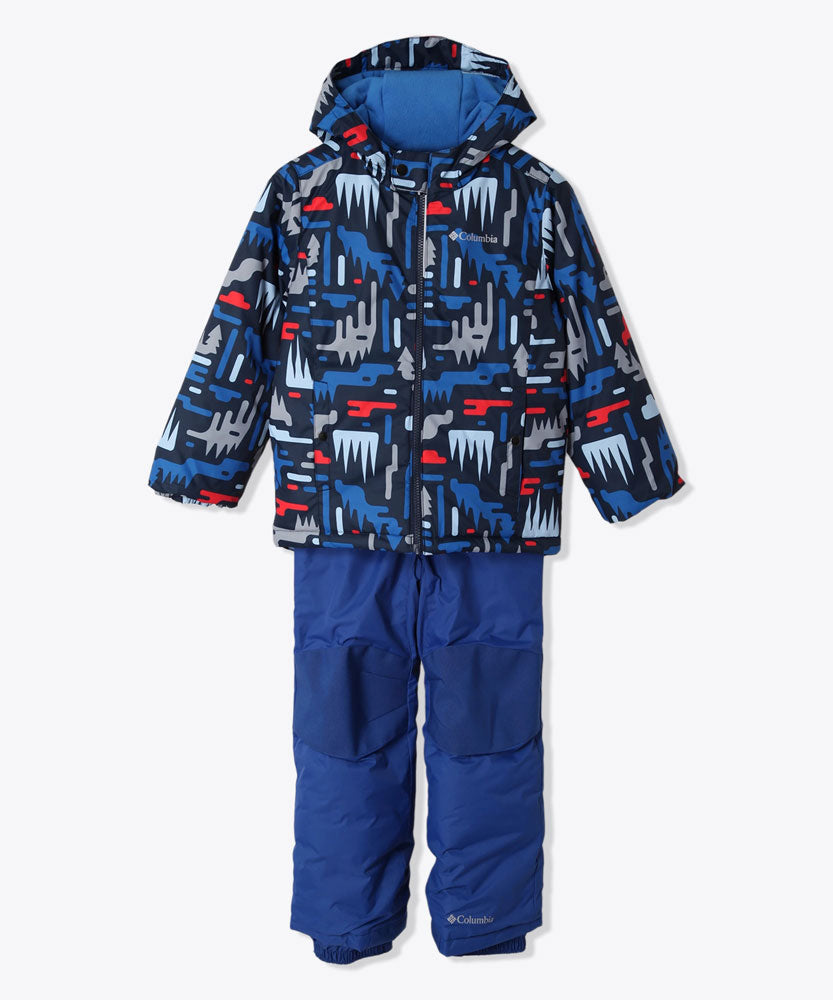 フロスティスロープIIセット キッズ スキーウェア 上下セット スノー 子供用