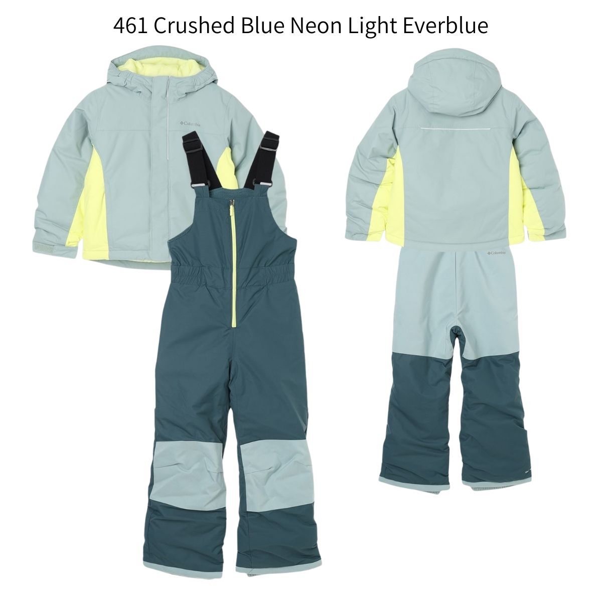 キッズ ジュニア スノーウェア 上下セット スノースーツ スキーウェア バガIIIセット