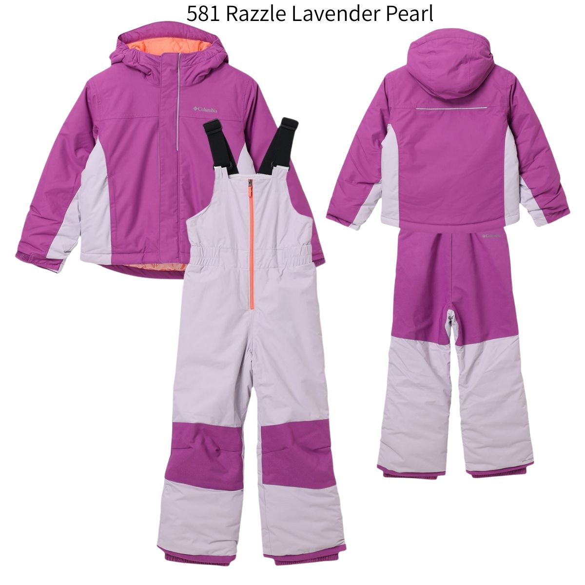 キッズ ジュニア スノーウェア 上下セット スノースーツ スキーウェア バガIIIセット