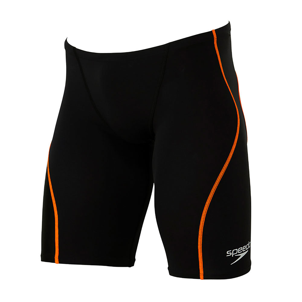 Men's Pro Hybrid 2 Jammer Competition Swimsuit, Fabric, FINA Approved Model