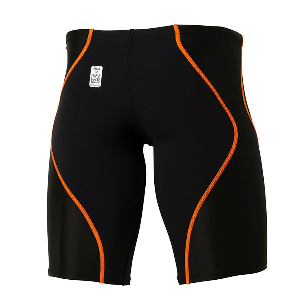 Men's Pro Hybrid 2 Jammer Competition Swimsuit, Fabric, FINA Approved Model