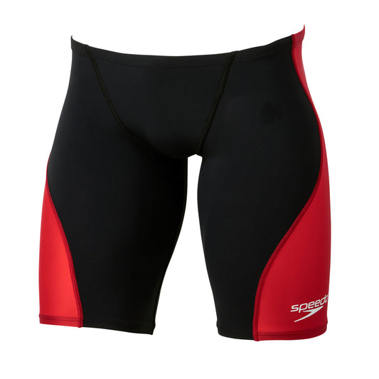 Men's Pro Hybrid 2 Jammer Competition Swimsuit, Fabric, FINA Approved Model