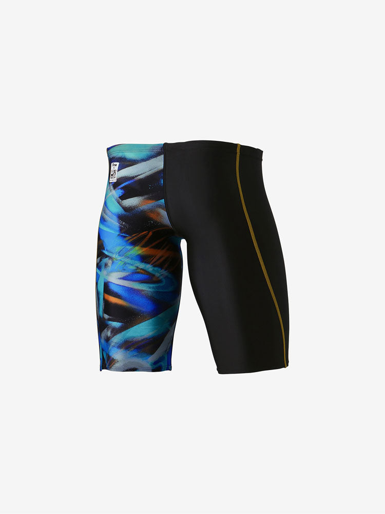 FLEX Σχ JammerIII Men's Competition Swimsuit, Hard-style Swimming, WA Approved