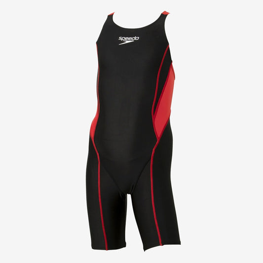 Junior Girls Flex Zero 2 Junior Open Back Kneeskin Competition Swimsuit