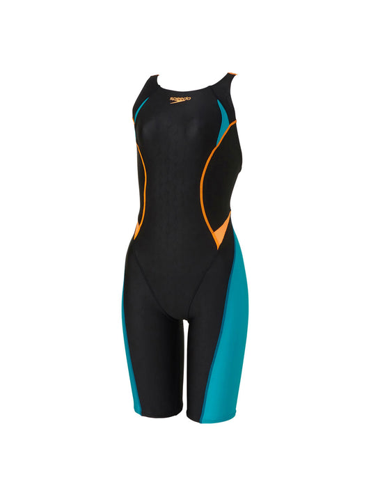 Women's Flex Sigma Kai Open Back Kneeskin Competition Swimsuit, WA Approved Model