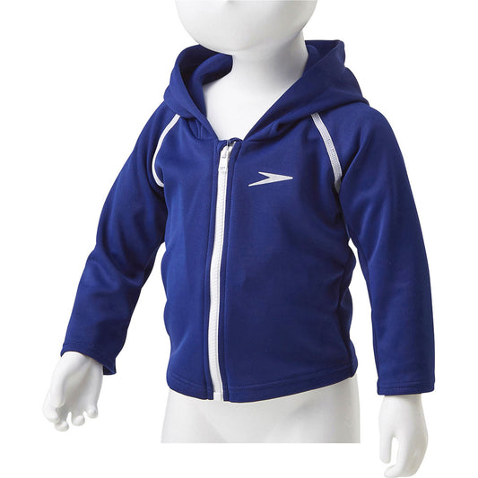 Baby Aqua Shirt Full Zip Rashguard Hoodie DI