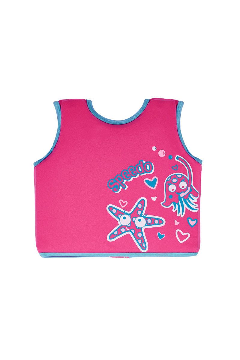 LEARN TO SWIM Sea Squad Swim Vest