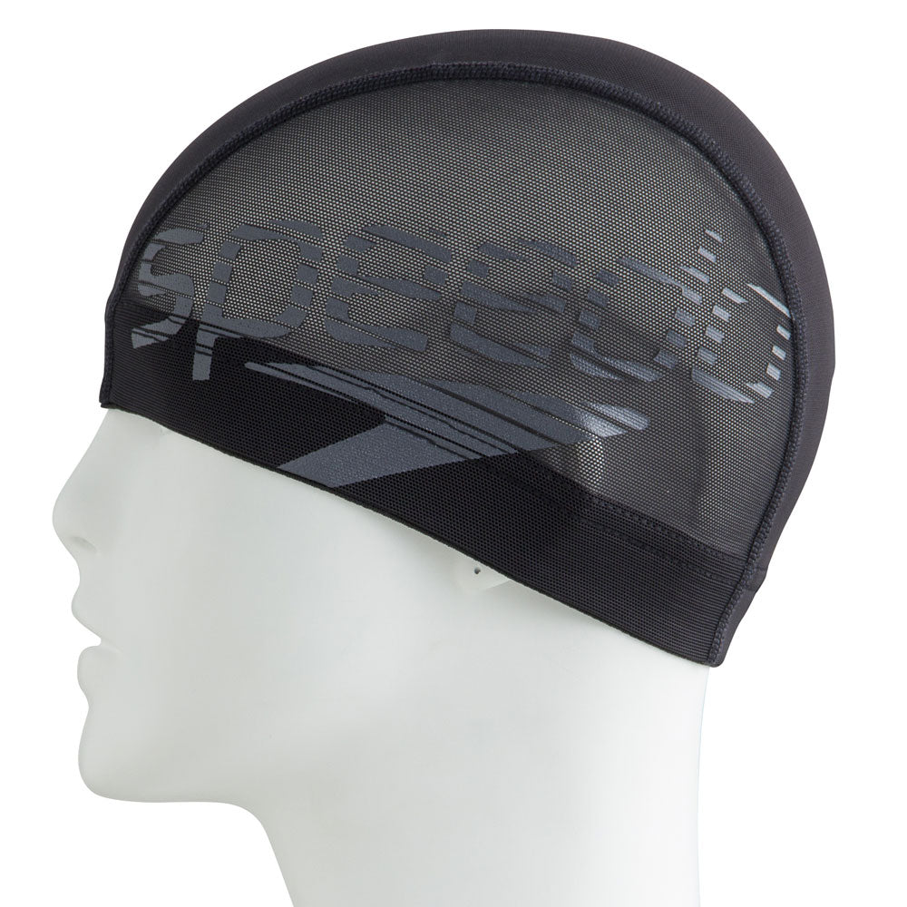 BIG STACK Mesh Swim Cap Swimming