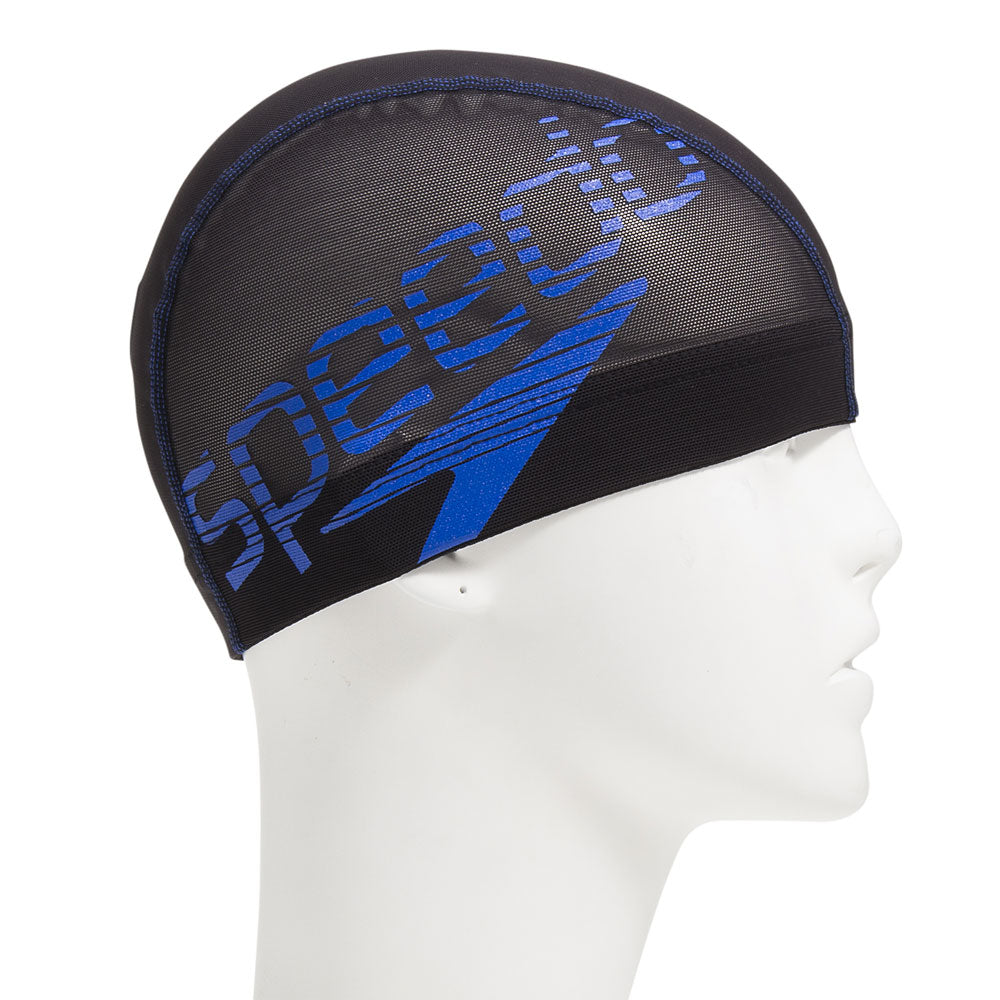 BIG STACK Mesh Swim Cap Swimming