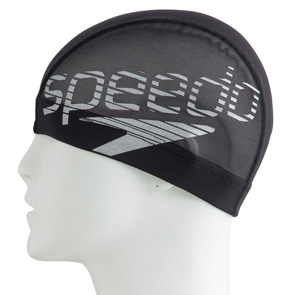 BIG STACK Mesh Swim Cap Swimming