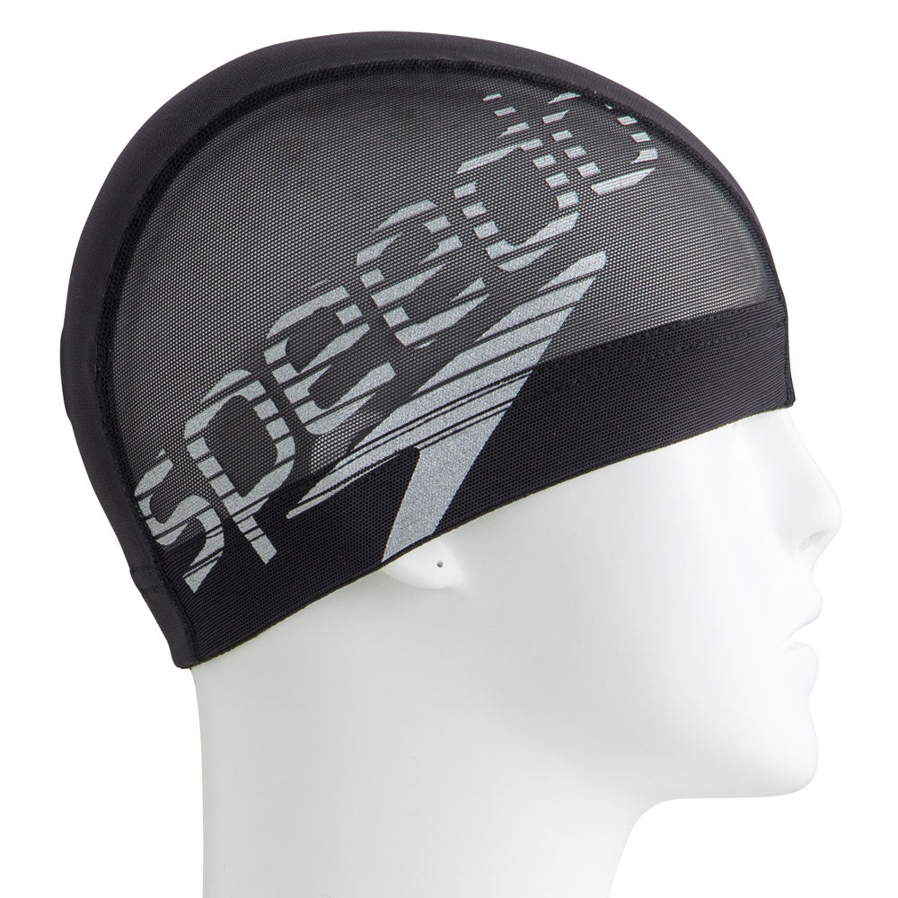 BIG STACK Mesh Swim Cap Swimming