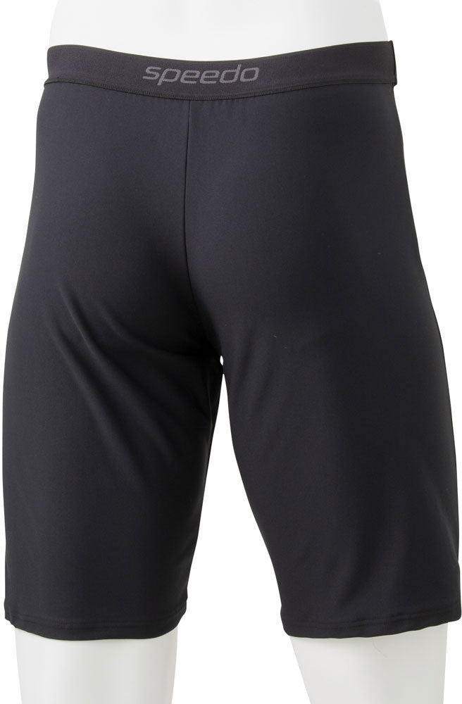 Stack Logo Jammer Men's Swim Spats with Inner Fitness Swimwear