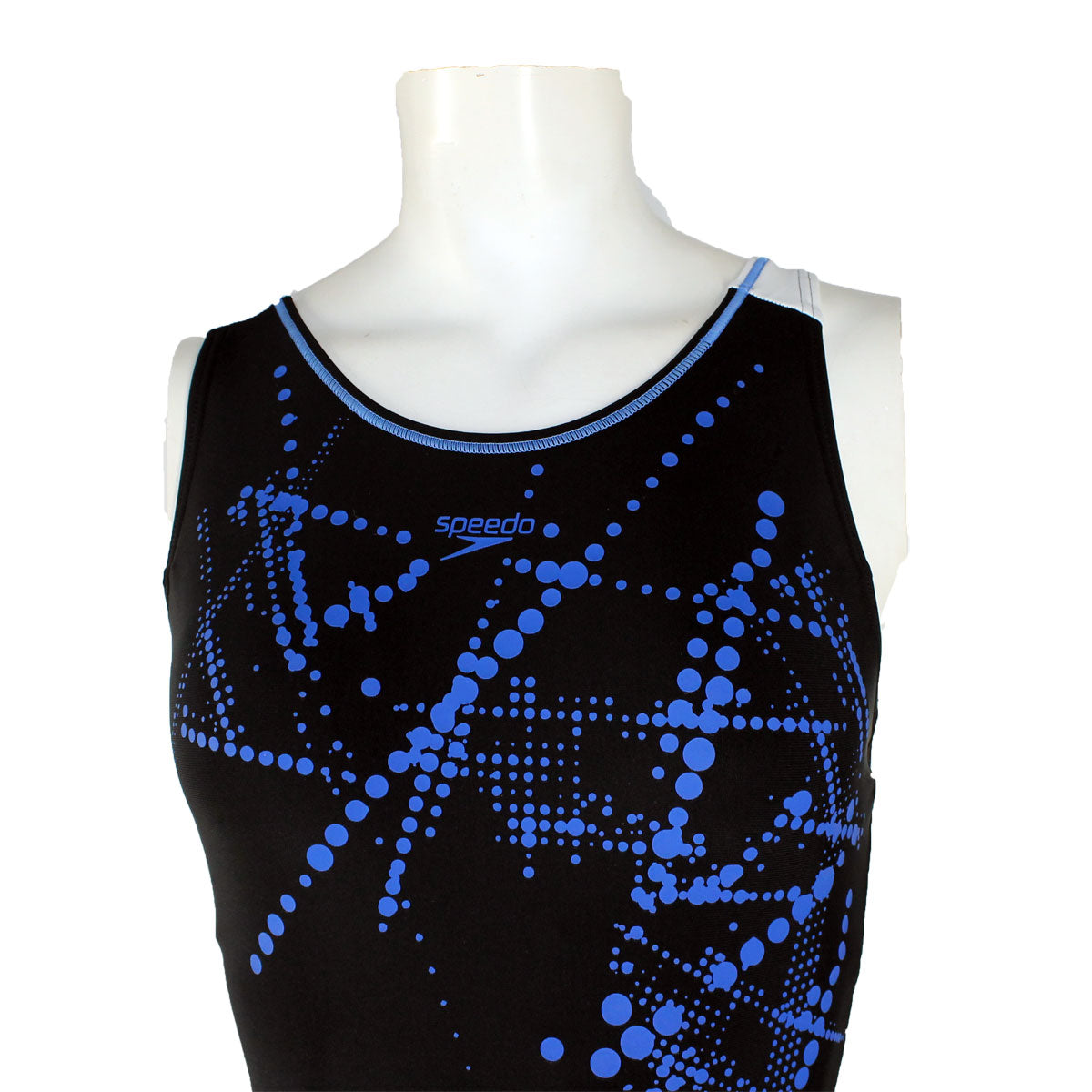 レディース スプラッシュドットルースンニースキン フィットネス水着 スパッツスーツ