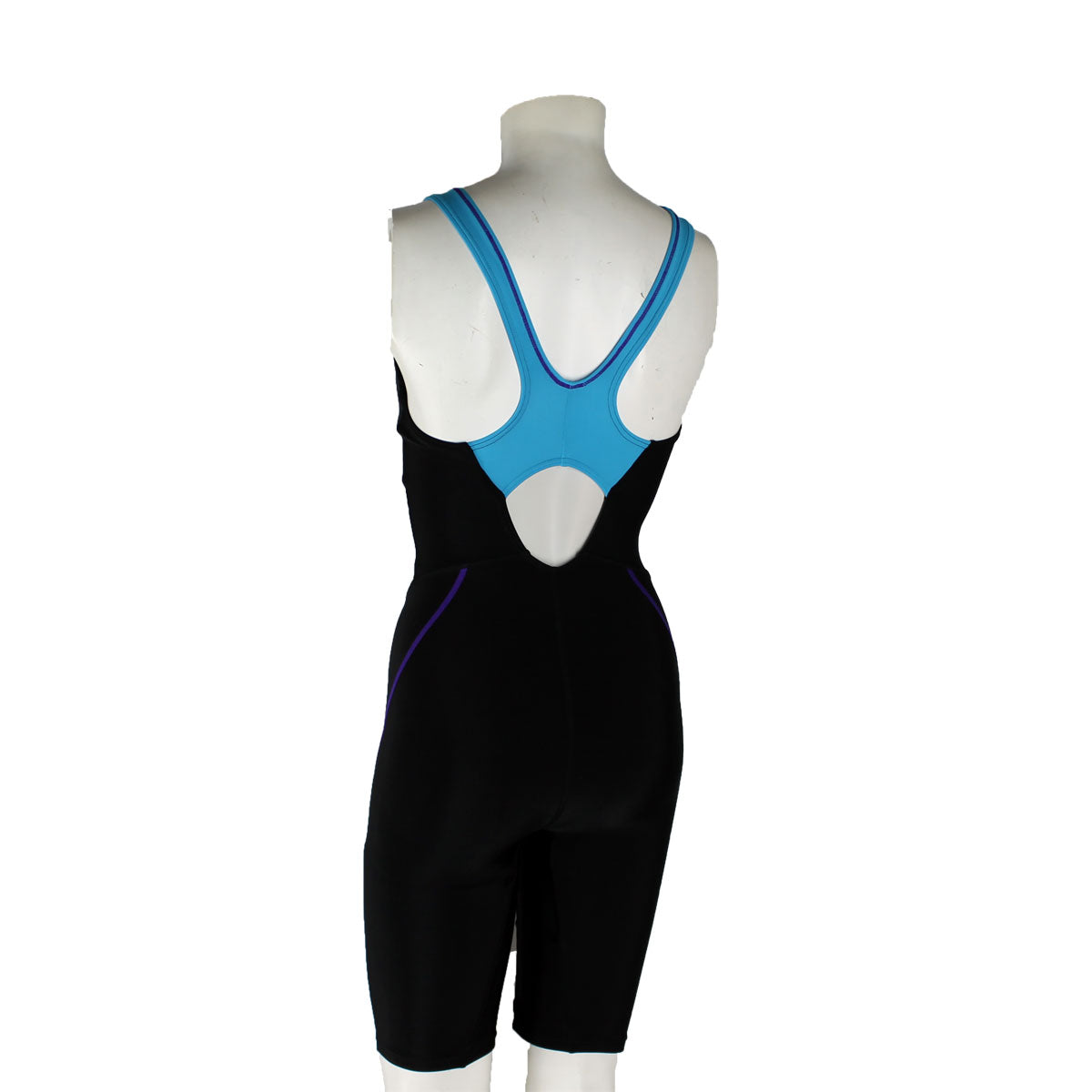 レディース スプラッシュドットルースンニースキン フィットネス水着 スパッツスーツ