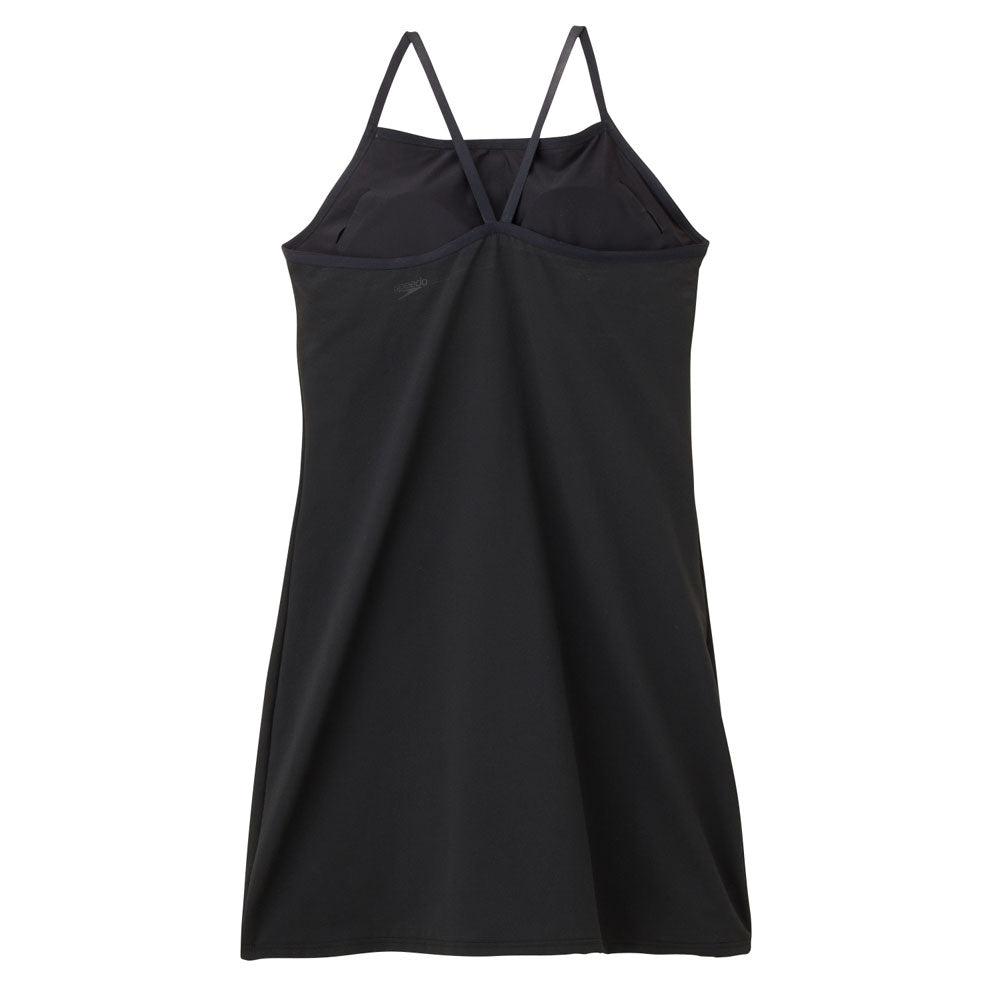 Women's Refined Woven Dress One Piece Fitness Swimwear